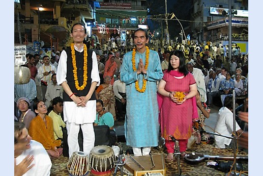 Viaggio in India 2008 - Varanasi